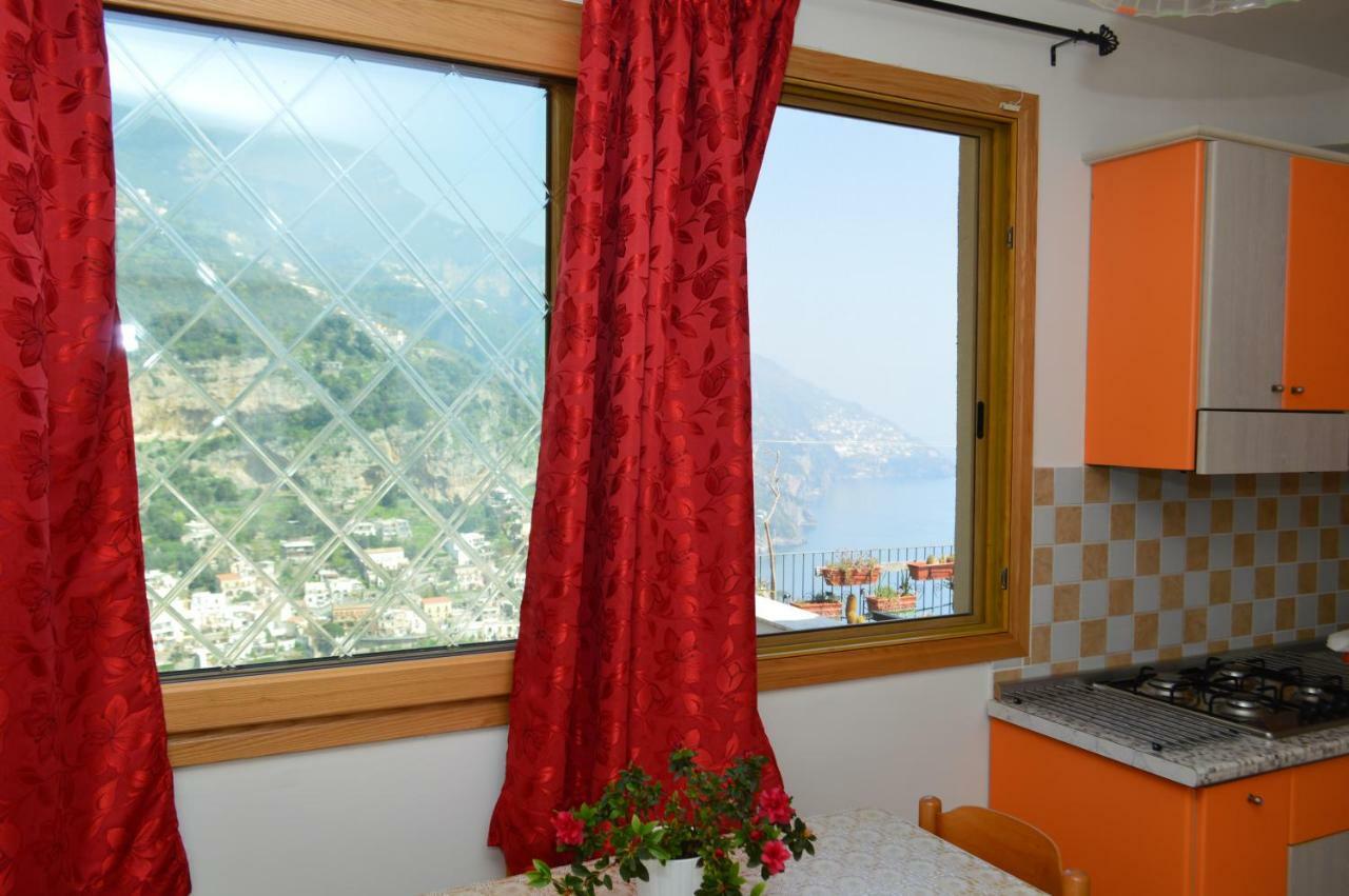 La Casarella Apartment Positano - Stunning View Exterior photo