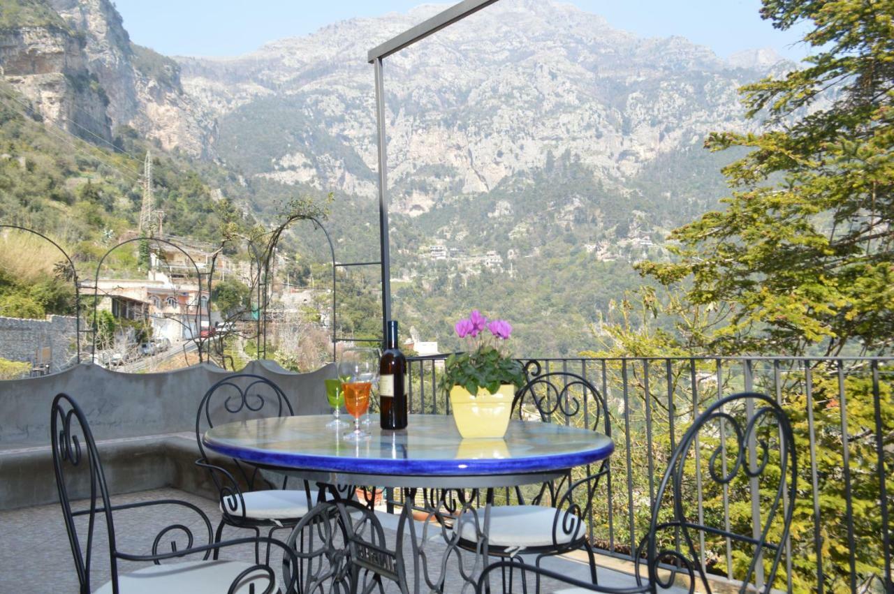 La Casarella Apartment Positano - Stunning View Exterior photo